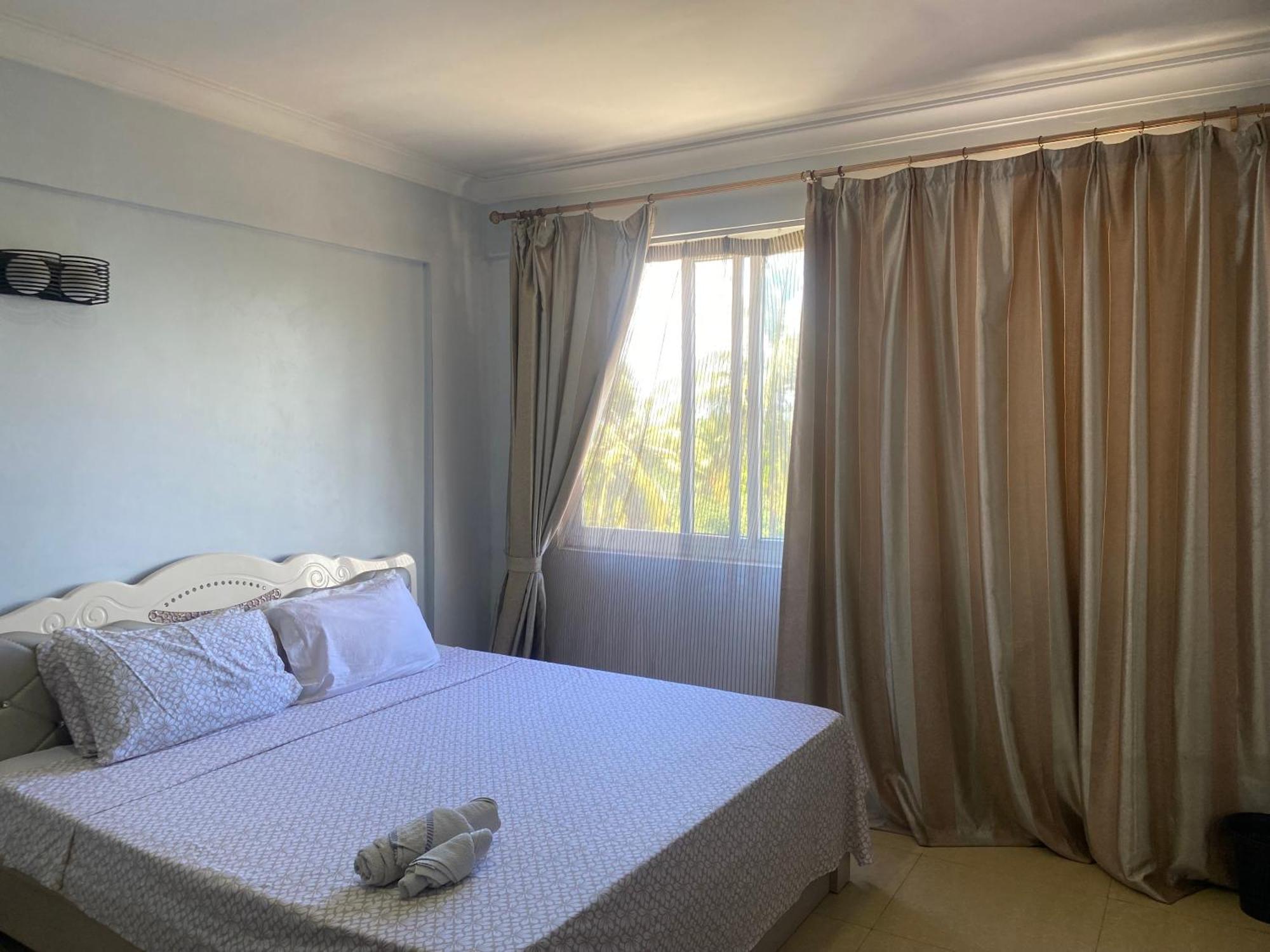 Beachfront M. A.Apartment دار السلام المظهر الخارجي الصورة