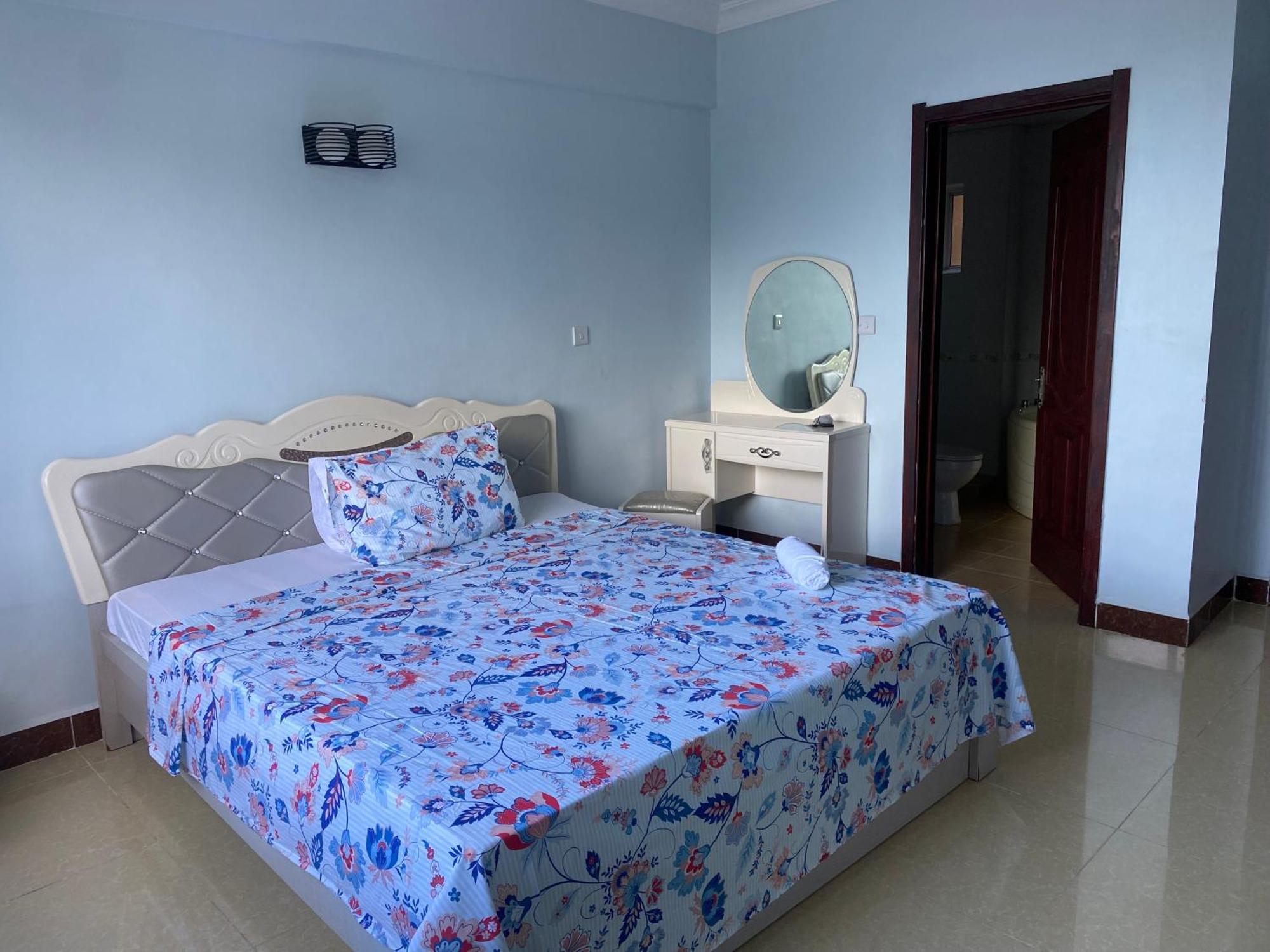 Beachfront M. A.Apartment دار السلام المظهر الخارجي الصورة