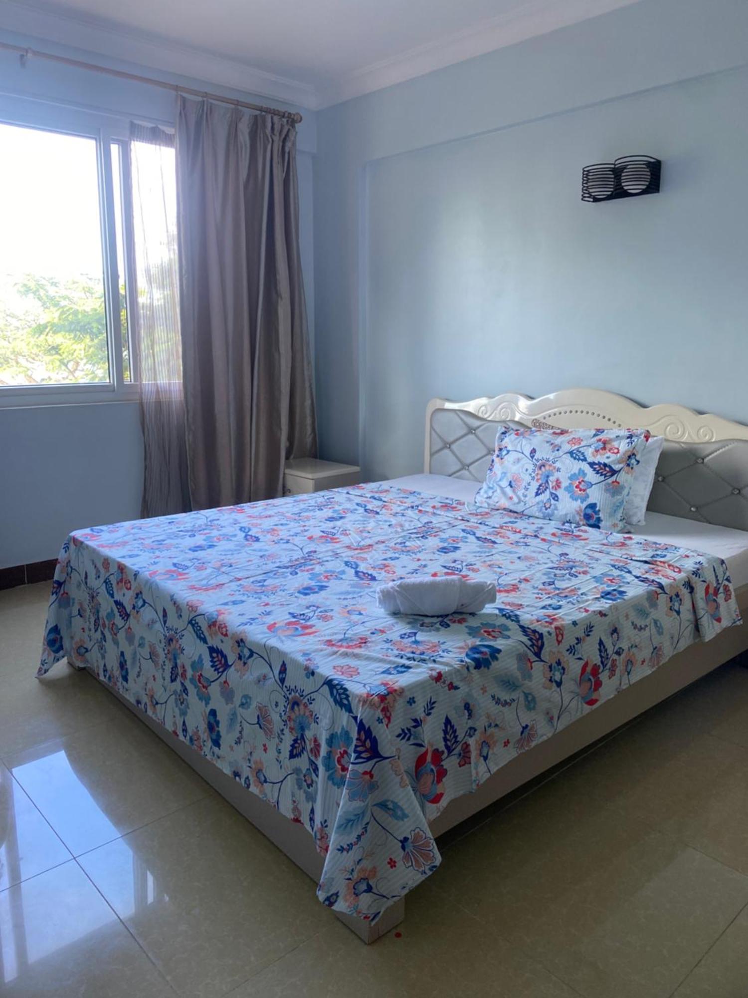 Beachfront M. A.Apartment دار السلام المظهر الخارجي الصورة