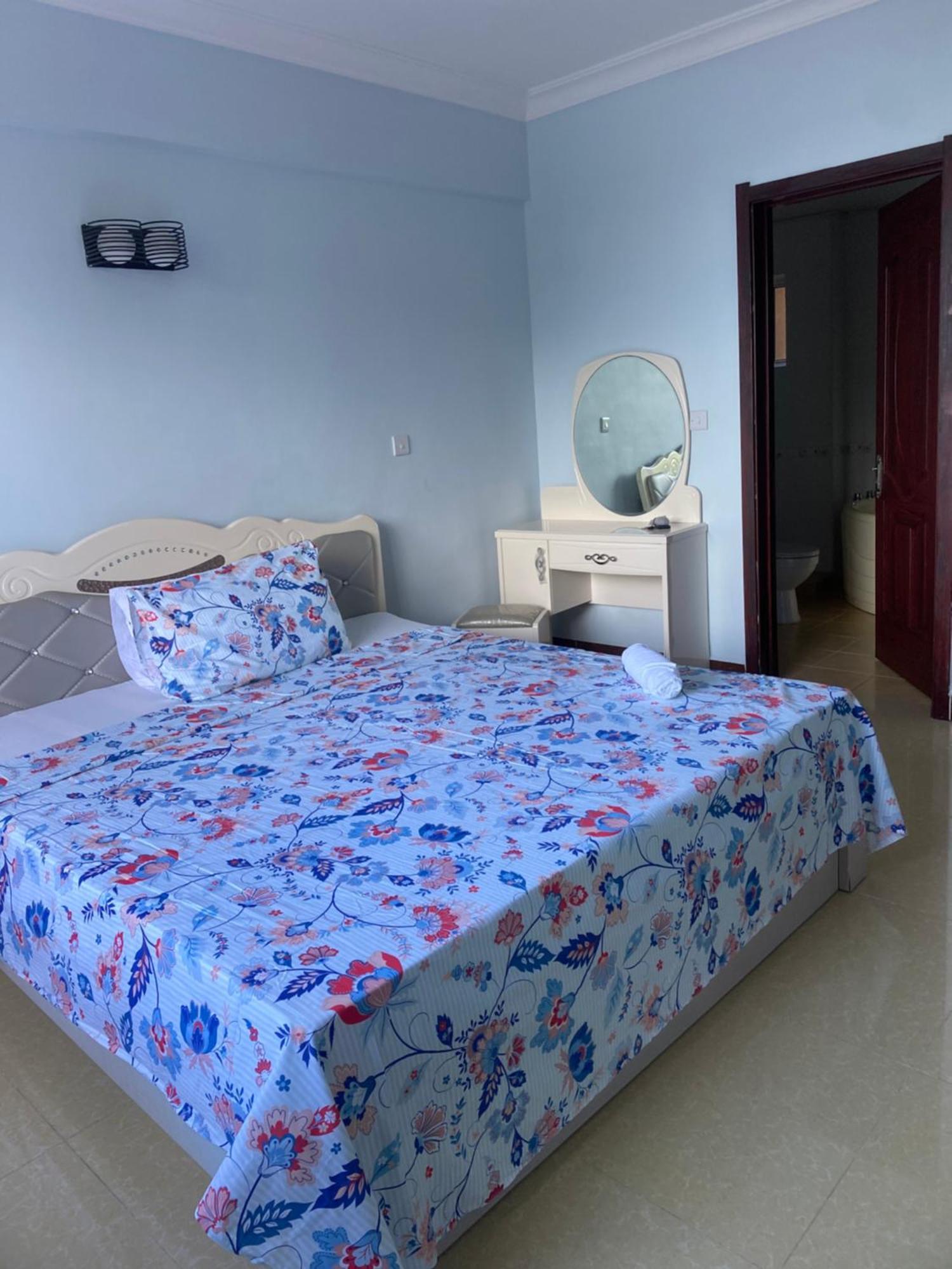 Beachfront M. A.Apartment دار السلام المظهر الخارجي الصورة